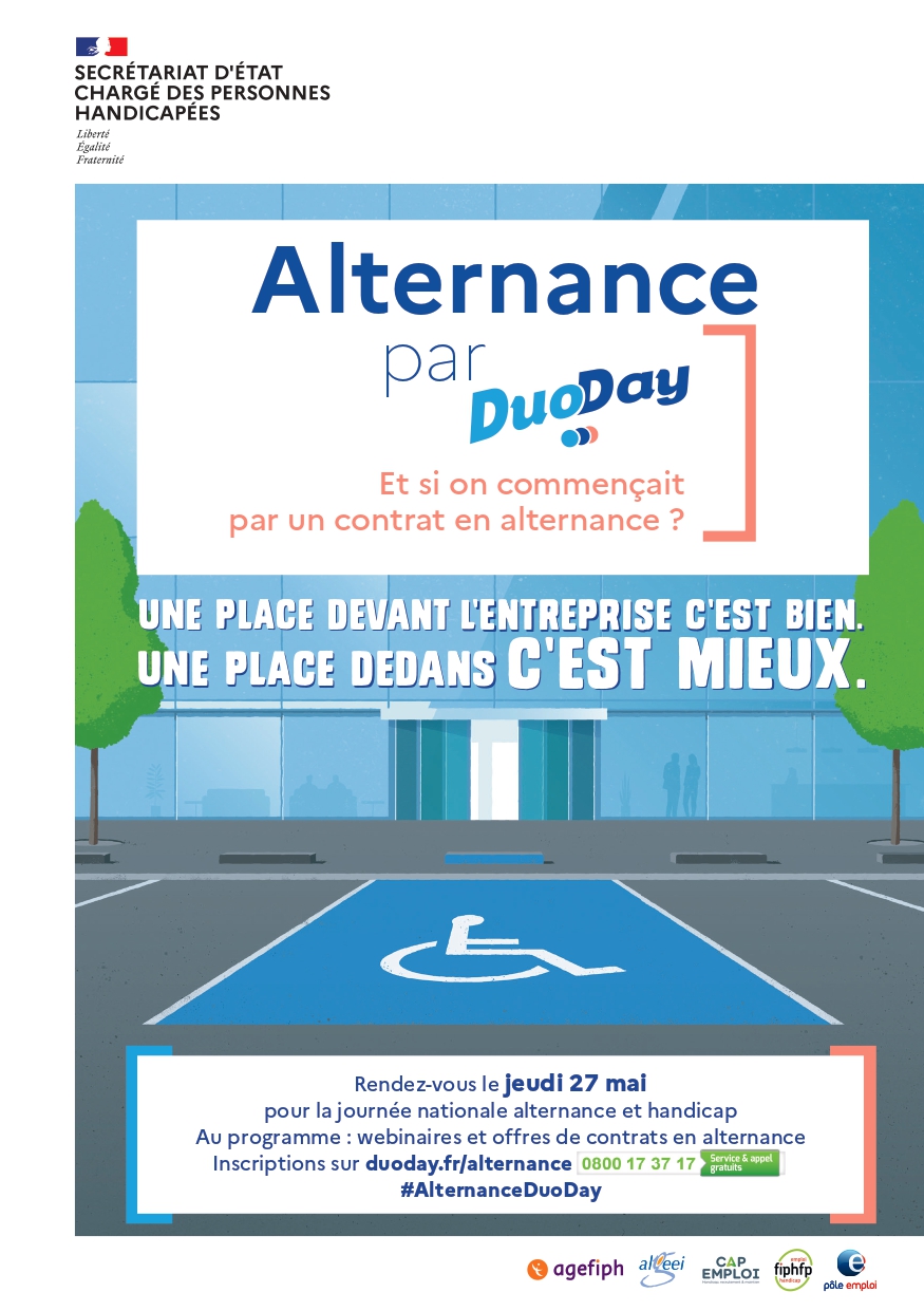 Alternance par DuoDay